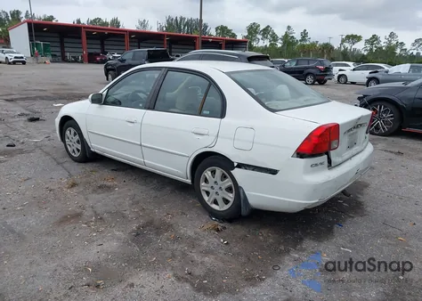 2003 Honda Civic Ex из США, поврежденный, VIN 2HGES267X3H554583